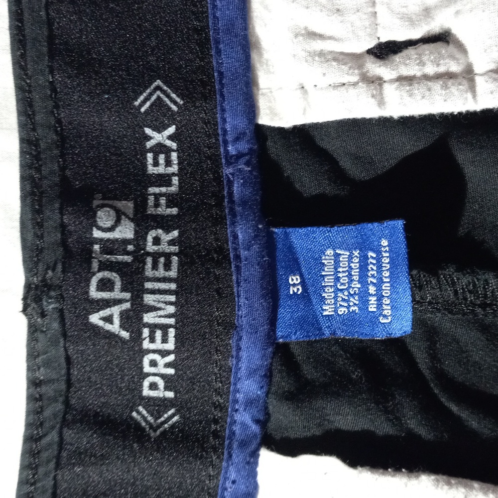 Apt 9 Men's shorts,  size 38 - Picture 4 of 5